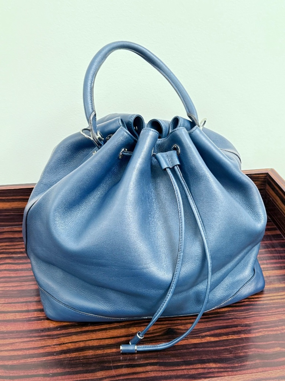 Louis Vuitton Noé Haute Maroquinerie Navy Blue